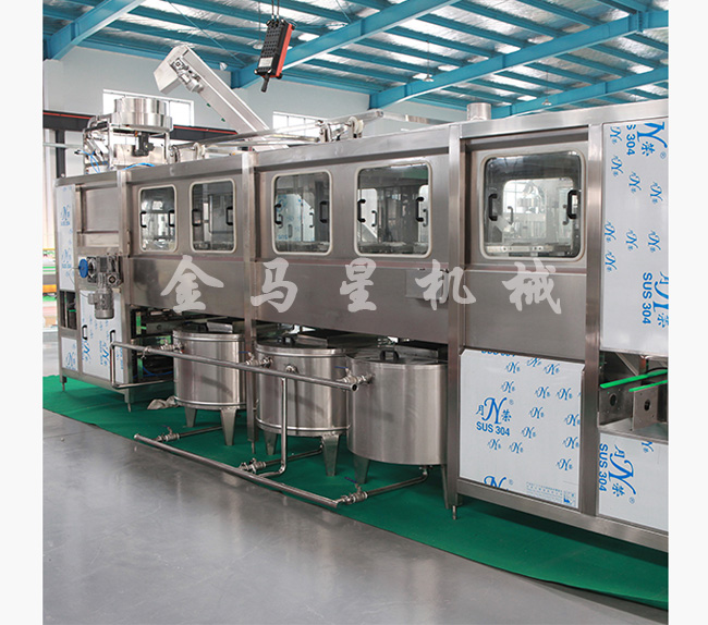 3-5加侖不銹鋼材質(zhì)灌裝機