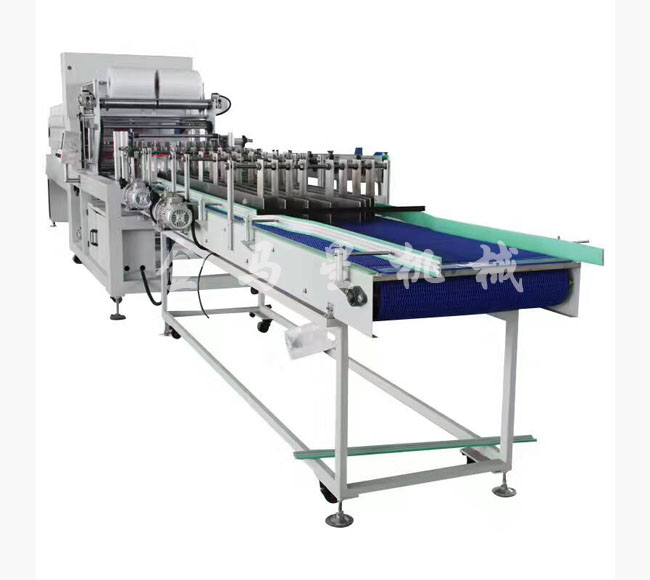 高速飲料全自動膜包機、包裝機