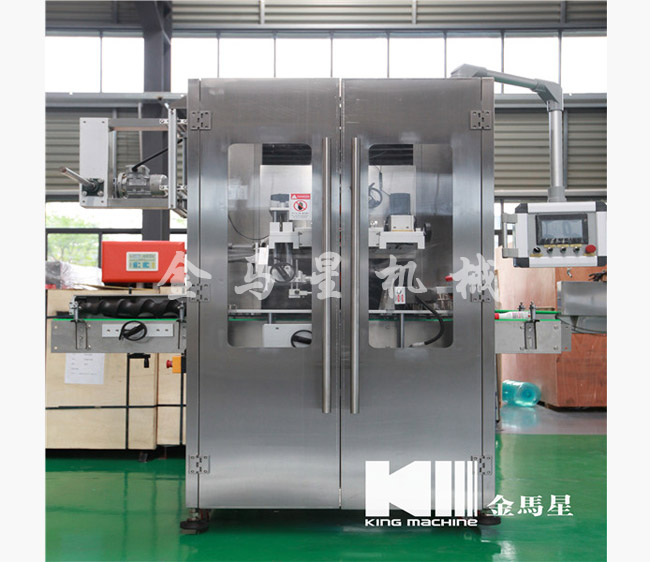 全自動貼標(biāo)機(jī)（塑料瓶，PET瓶）