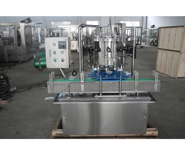 灌油易拉罐飲料灌裝生產(chǎn)線(xiàn)