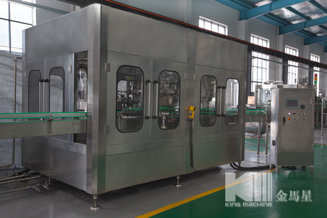  純凈水灌裝生產(chǎn)線給灌裝生產(chǎn)線市場帶來了什么？