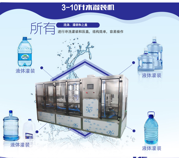 大瓶水灌裝生產(chǎn)線對消費市場的沖擊如何？