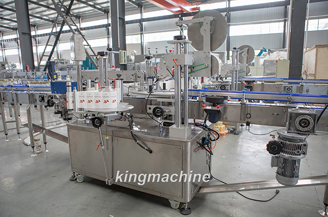 三面貼標(biāo)機（正面、反面、頂部）